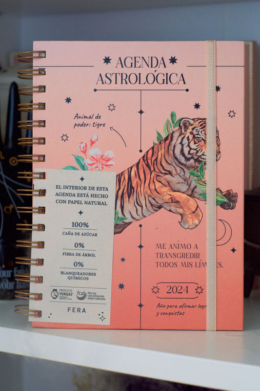 Agenda Astrológica 2024, Tigre