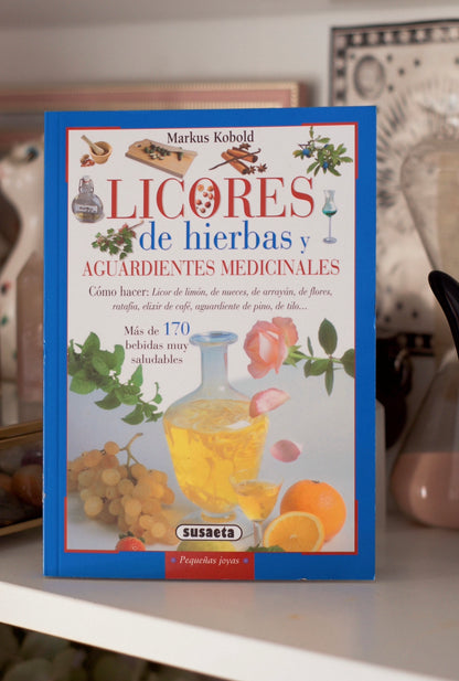 Libro: licores de hiervas