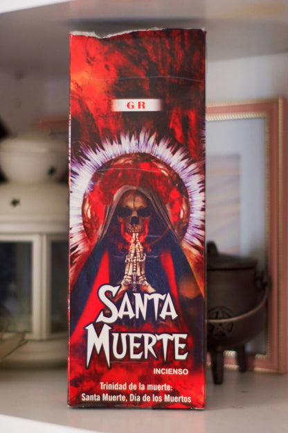 Incienso Santa Muerte