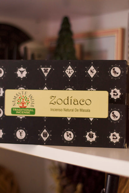 Incienso Zodíaco Masala