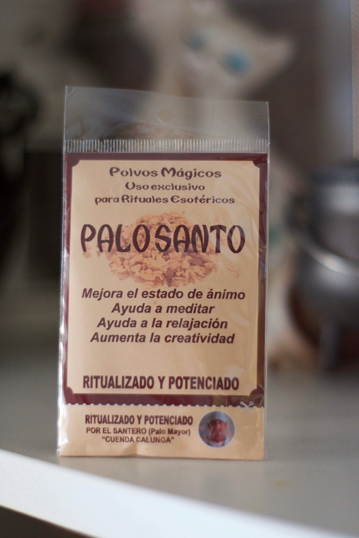 Hiervas esotéricas para ritual • Palo Santo •