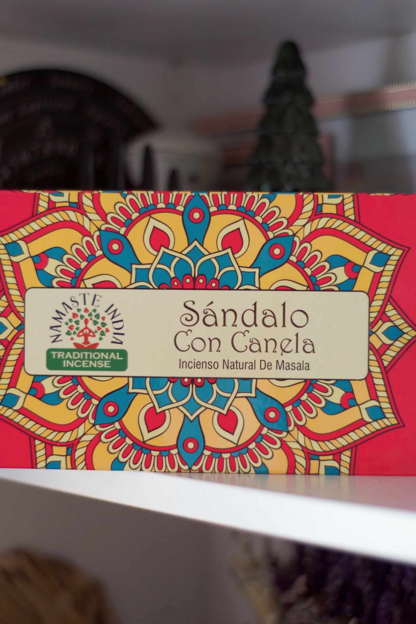 Incienso Sándalo con Canela