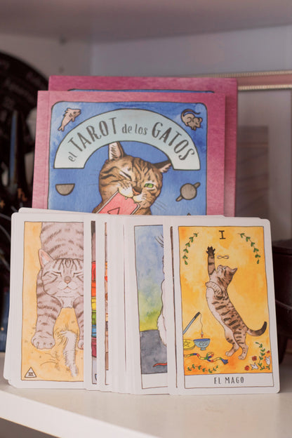 Tarot De Los Gatos