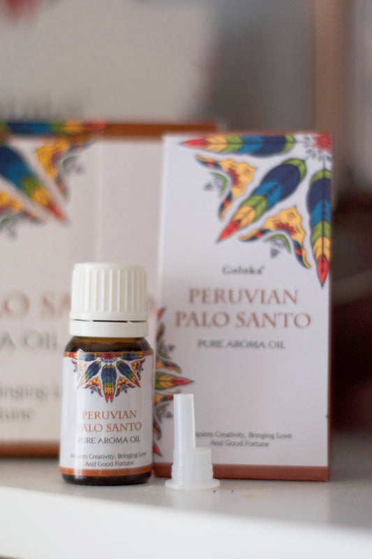 Aceite Esencial | Palo Santo Peruano|