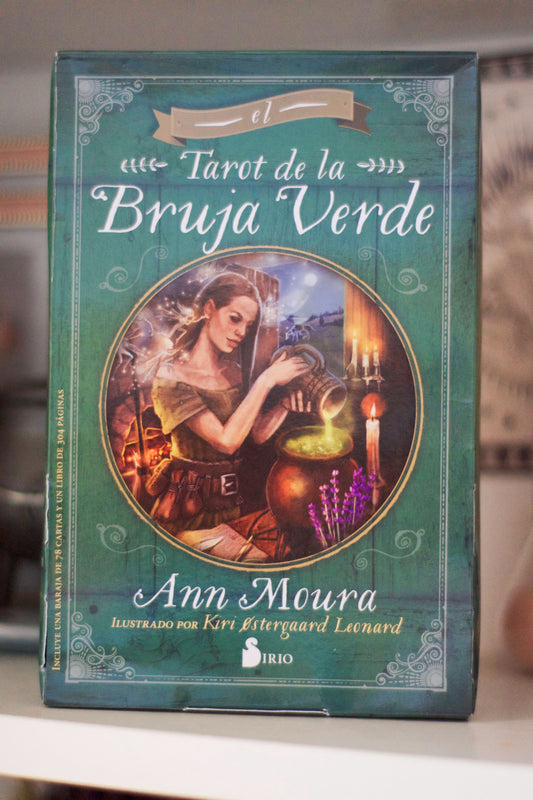 Tarot de la Bruja Verde