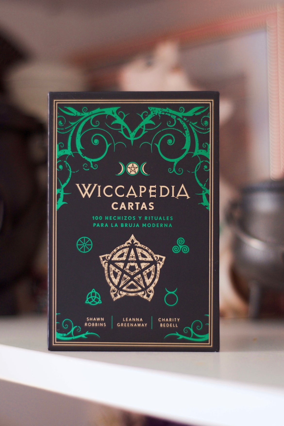 Wiccapedia cartas