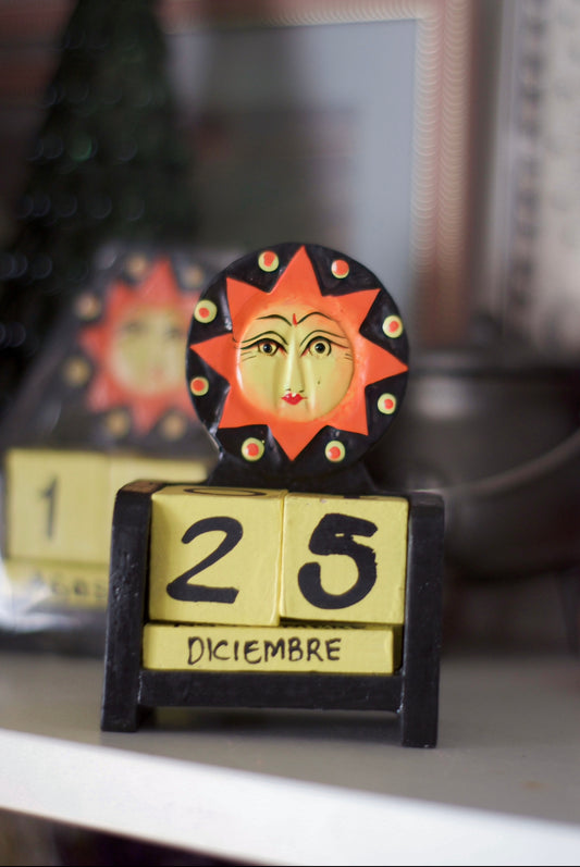 Calendario Sol