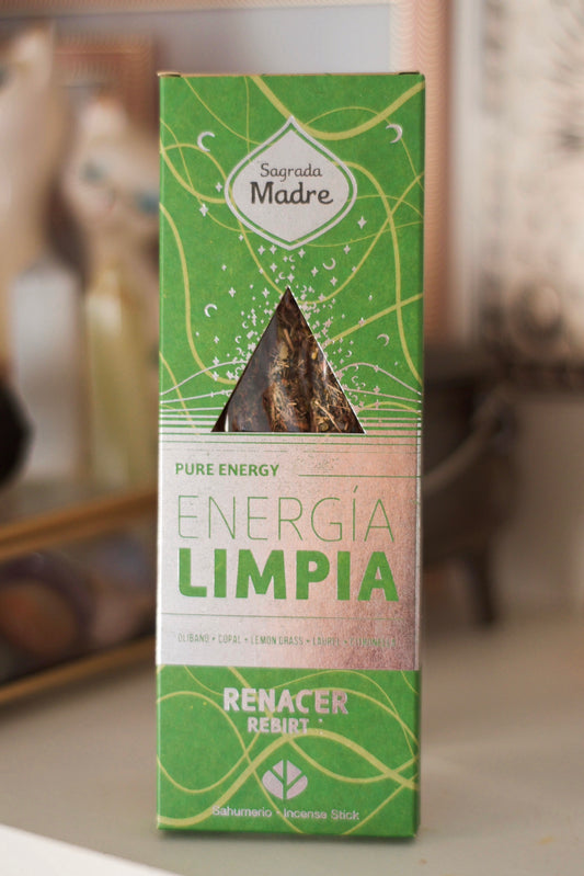 Sahumerio energía limpia • RENACER