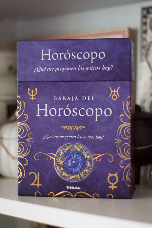 Cartas Horóscopo + libro