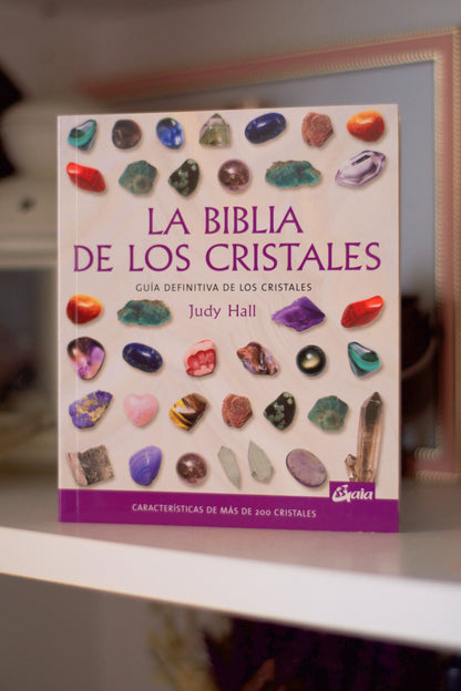 Libro: La Biblia de los Cristales