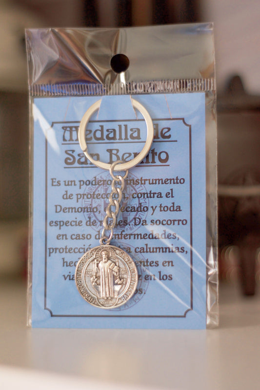 Llavero Medalla de San Benito