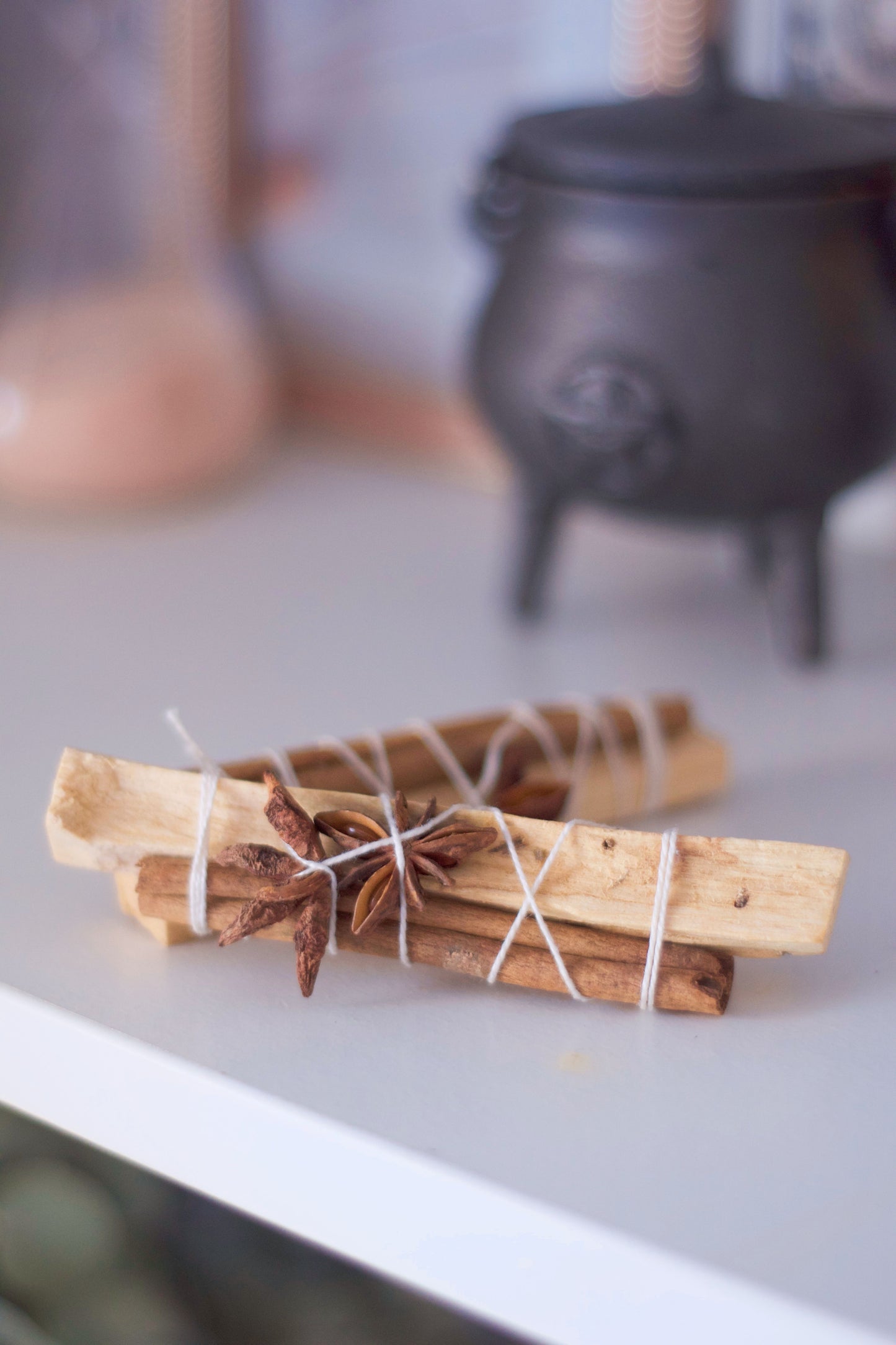 Palo Santo con Canela y Anís