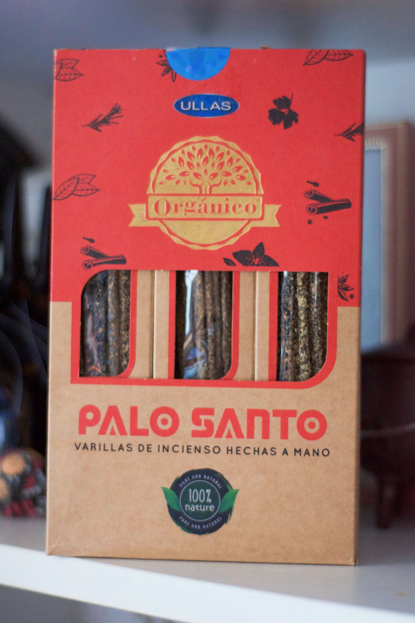 Incienso Palo Santo •ORGÁNICO•