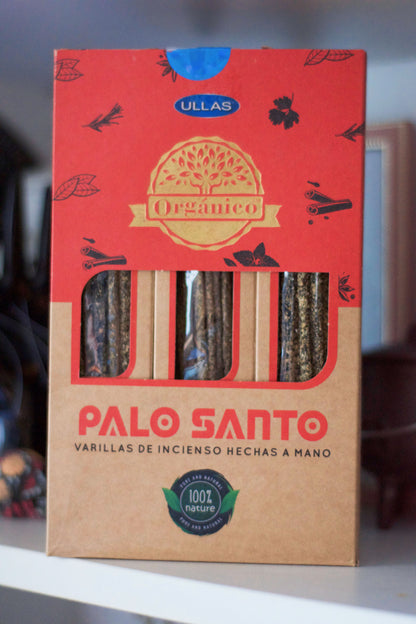 Incienso Palo Santo •ORGÁNICO•