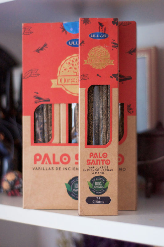 Incienso Palo Santo •ORGÁNICO•