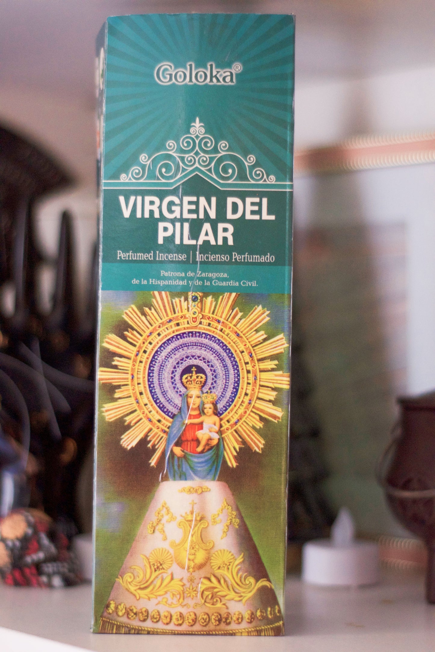 Incienso Virgen del Pilar