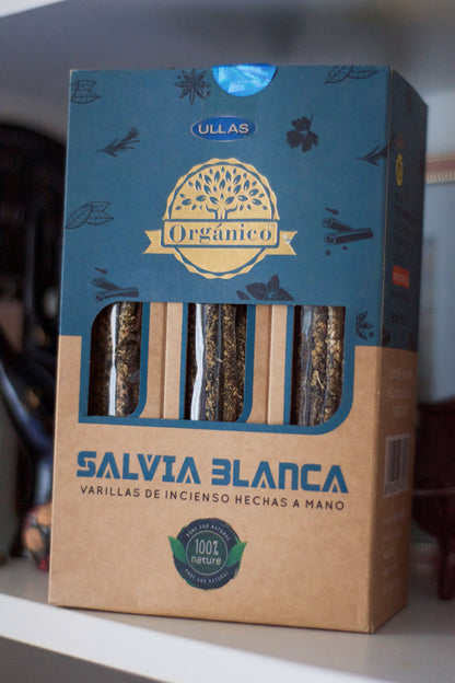 Incienso Salvia Blanca •ORGÁNICO•