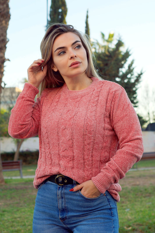 Jersey Rosa Pastel