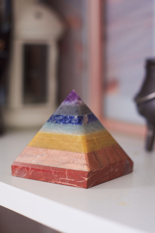 Pirámide activadora 7 Chakras