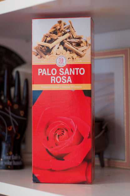 Incienso Palo Santo con Rosas
