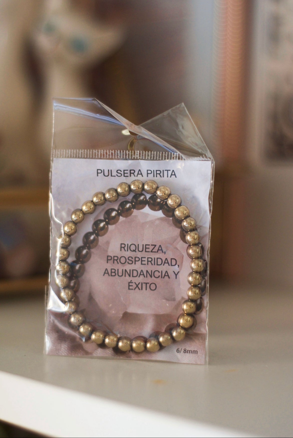 Pulsera Pirita