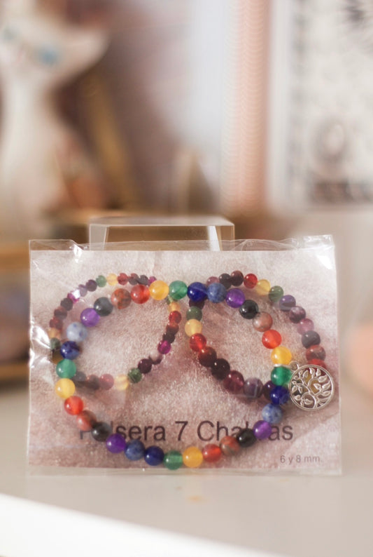 Pulsera 7 Chakras