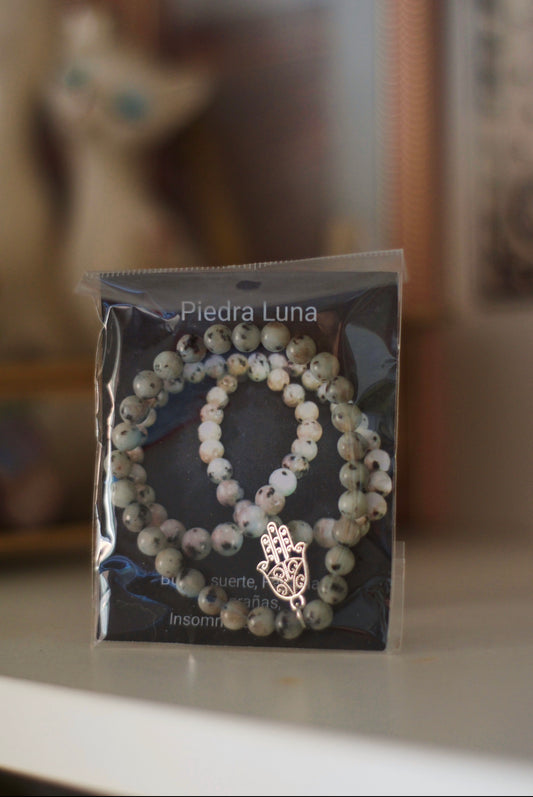 Pulsera Piedra Luna